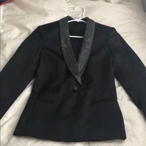 Black blazer jacket